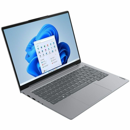 Lenovo ThinkBook 14 G6 ABP 21KJ000ACA 14" Touchscreen Notebook - WUXGA - 1920 x 1200 - AMD Ryzen 5 7530U Hexa-core (6 Core) 2 GHz - 16 GB Total RAM - 512 GB SSD - Arctic Gray 21KJ000ACA