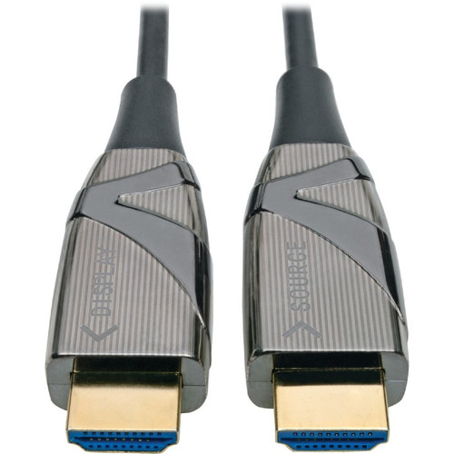 Tripp Lite by Eaton P568-40M-FBR Fiber Optic Audio/Video Cable P568-40M-FBR