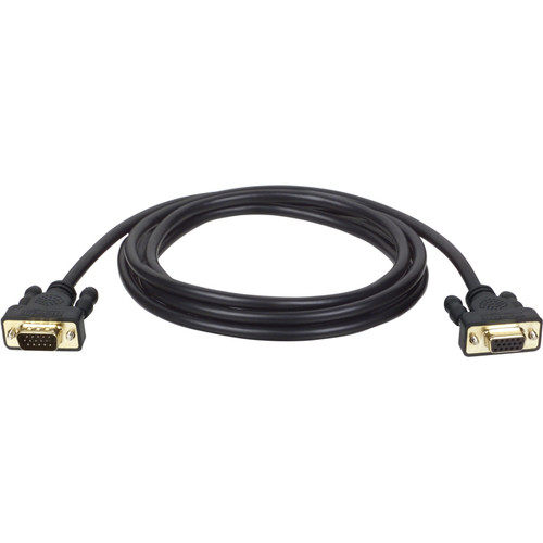Tripp Lite 25ft VGA Monitor Extension Gold Cable Shielded HD15 M/F 25' P510-025