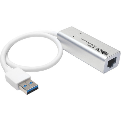Tripp Lite by Eaton USB 3.0 SuperSpeed to Gigabit Ethernet NIC Network Adapter U336-000-GB-AL