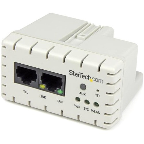 StarTech.com In-wall Wireless Access Point - Wireless-N - 2.4GHz 802.11b/g/n - PoE-Powered WiFi AP AP300WN2X2W
