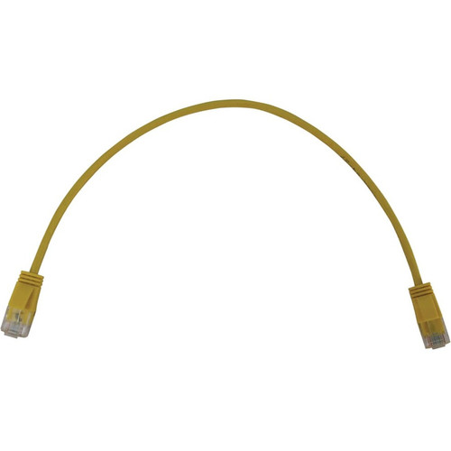 Tripp Lite by Eaton N261-S01-YW Cat.6a UTP Patch Network Cable N261-S01-YW