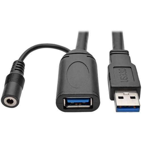 Tripp Lite by Eaton USB 3.0 SuperSpeed Active Extension Repeater Cable (USB-A M/F), 20 m (65 ft.) U330-20M