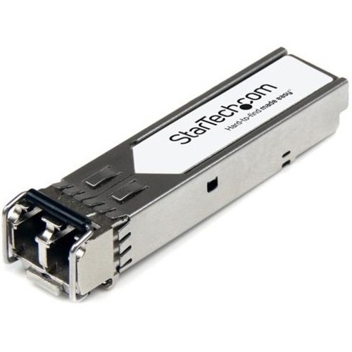 StarTech.com MSA Uncoded SFP+ Module - 10GBASE-SR - 10GE Gigabit Ethernet SFP+ 10GbE Multi Mode Fiber (MMF) Optic Transceiver - 300m DDM SFP-10GBASE-SR-ST