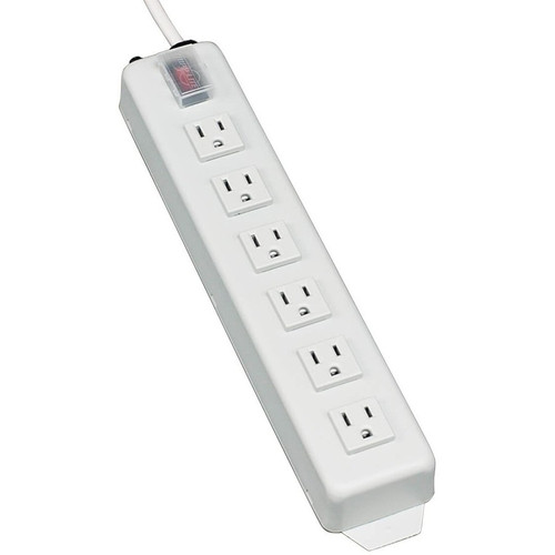 Tripp Lite Power It! 6 Outlets Power Strip with Metal Housing TLM606NC