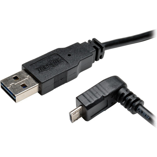 Tripp Lite by Eaton UR050-006-DNB USB Data Transfer/Power Cable UR050-006-DNB