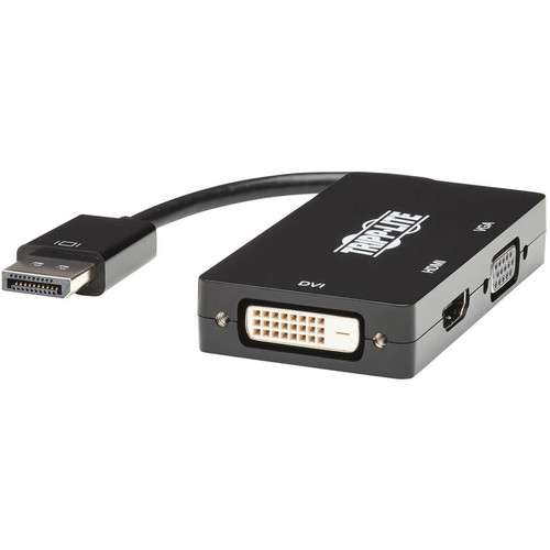 Tripp Lite by Eaton DVI/DisplayPort/HDMI/VGA A/V Cable P136-06N-HDV4K6