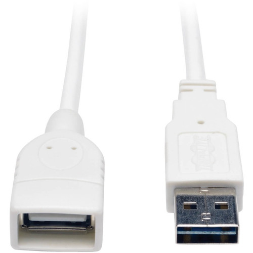 Tripp Lite by Eaton UR024-003-WH USB Extension Data Transfer Cable UR024-003-WH