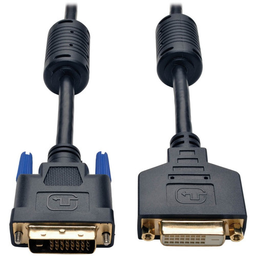 Tripp Lite 10ft DVI Dual Link Extension Digital TMDS Monitor Cable DVI-D M/F 10' P562-010
