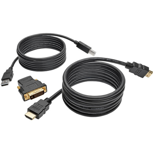 Tripp Lite by Eaton HDMI/DVI/USB KVM Cable Kit, 6 ft. P782-006-DH