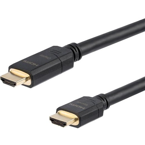 StarTech.com 80 ft Active High Speed HDMI Cable - Ultra HD 4k x 2k HDMI Cable - HDMI to HDMI M/M HDMIMM80AC