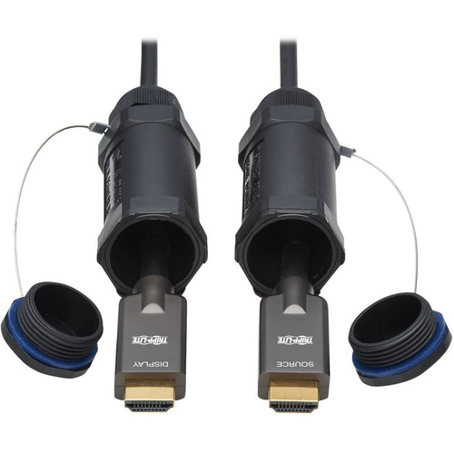 Tripp Lite by Eaton P568FA-50M-W Fiber Optic Audio/Video Cable P568FA-50M-W