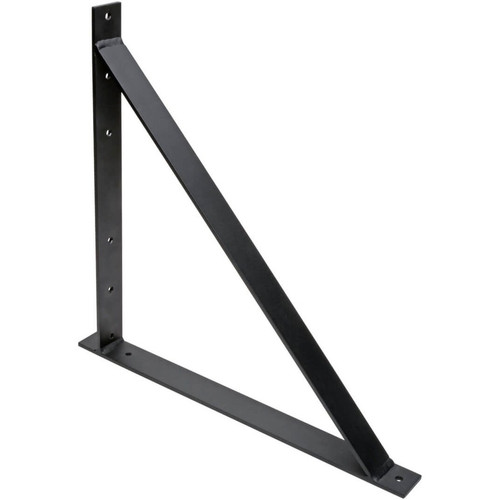 Tripp Lite by Eaton SRLTRISUPPORT Wall Mount Support for Cable Ladder - Black SRLTRISUPPORT