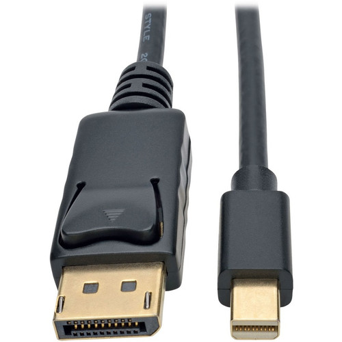 Tripp Lite by Eaton P583-003-BK DisplayPort/Mini DisplayPort Audio/Video Cable P583-003-BK