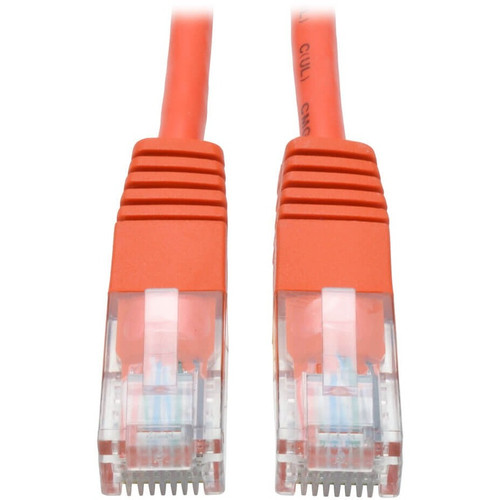Tripp Lite Cat5e Patch Cable N002-014-OR