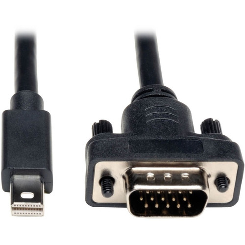 Tripp Lite by Eaton 6ft Mini Displayport to VGA Cable, M/M P586-006-VGA