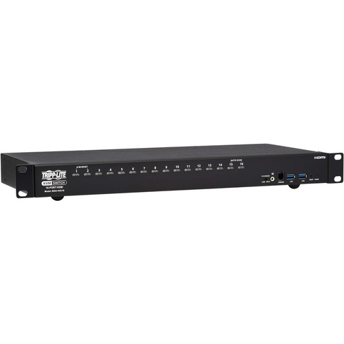 Tripp Lite by Eaton B024-H4U16 16-Port HDMI/USB KVM Switch, 1U B024-H4U16
