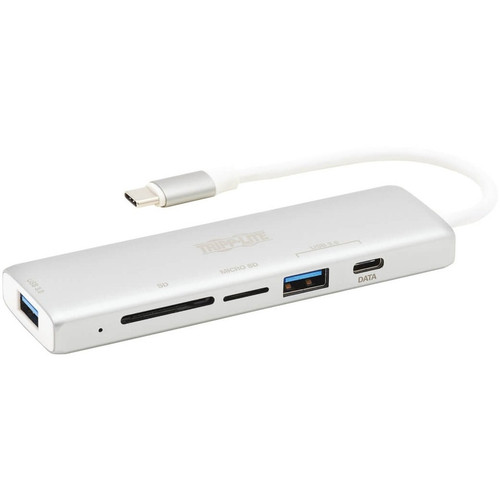 Tripp Lite by Eaton U460-002-2AM-C1 USB 3.1 Gen 1 USB-C Portable Hub/Adapter U460-002-2AM-C1