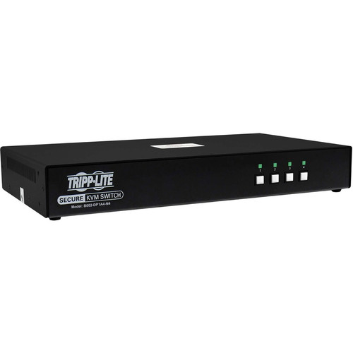Tripp Lite by Eaton B002-DP1A4-N4 4-Port NIAP PP4.0-Certified DisplayPort KVM Switch B002-DP1A4-N4