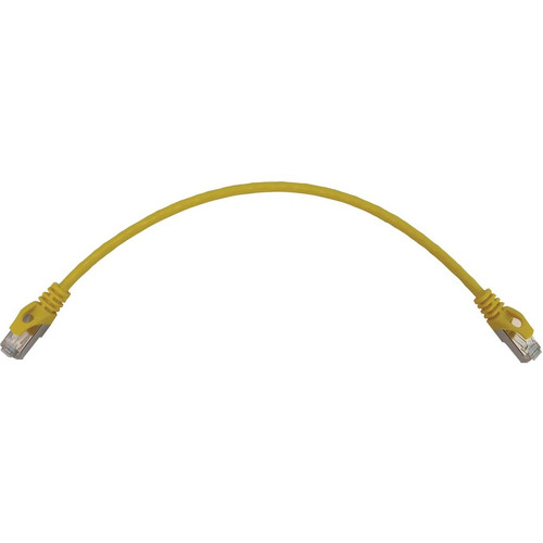 Tripp Lite by Eaton N262-S01-YW Cat6a STP Patch Network Cable N262-S01-YW