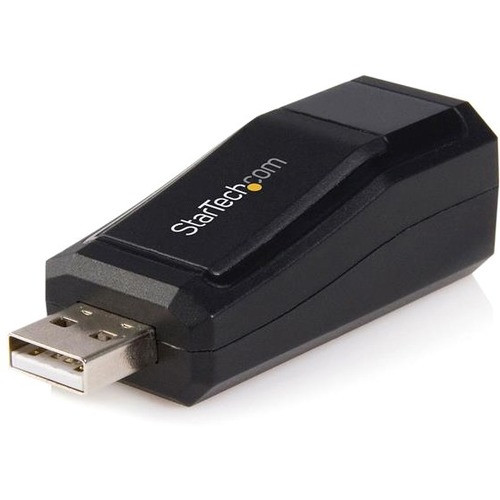 StarTech.com Black USB 2.0 to Fast Ethernet Network Adapter USB2106S