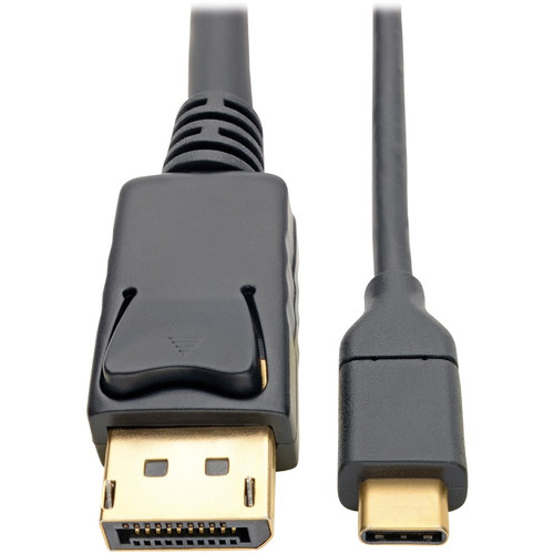 Tripp Lite by Eaton USB-C to DisplayPort Cable, 4K @ 60Hz, Thunderbolt 3, 6 ft. U444-006-DP
