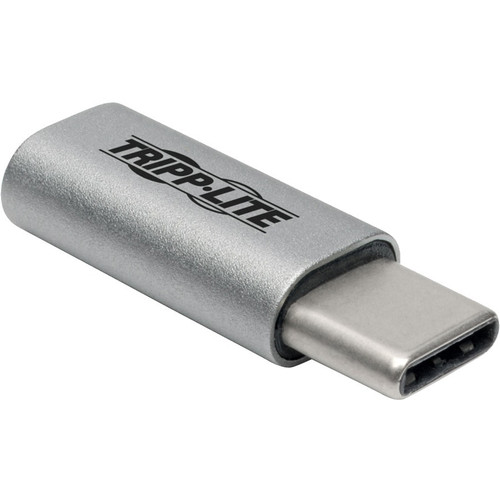 Tripp Lite by Eaton USB 2.0 Hi-Speed Adapter, USB-C to USB Micro-B (M/F) U040-000-MIC-F