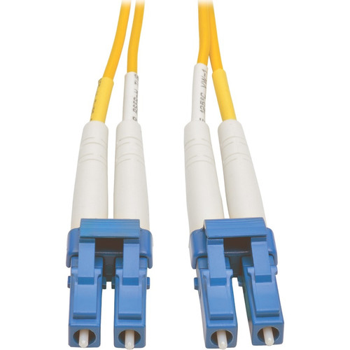 Tripp Lite by Eaton Duplex Singlemode 9/125 Fiber Patch Cable (LC/LC), 20 m (65 ft) N370-20M
