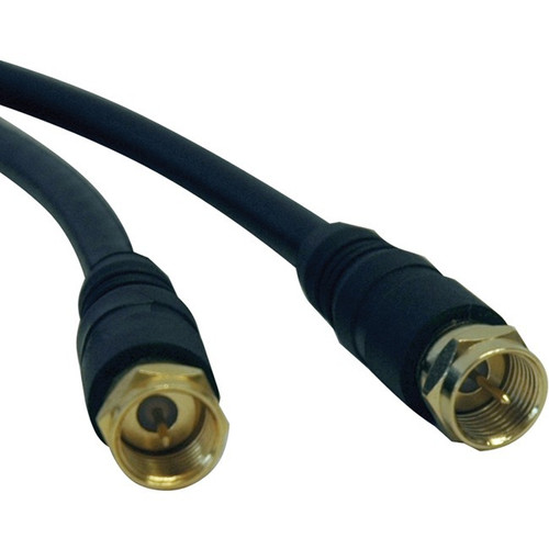 Tripp Lite 12ft Home Theater RG59 Coax Cable with F-Type Connectors 12' A200-012