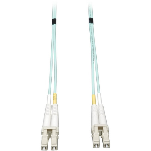Tripp Lite by Eaton Aqua Duplex Fiber Patch Cable N820-20M