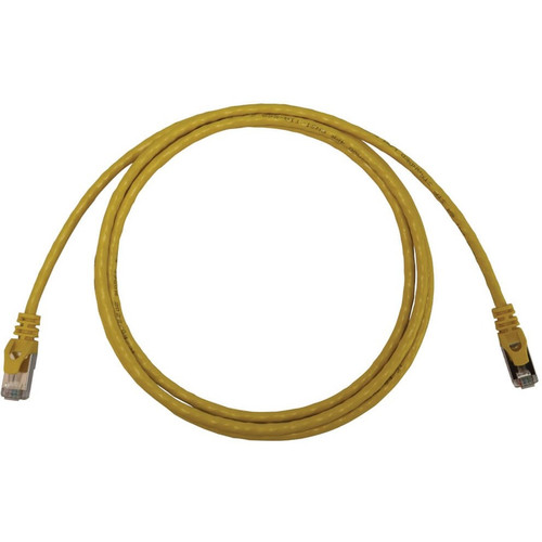 Tripp Lite by Eaton N262-S05-YW Cat6a STP Patch Network Cable N262-S05-YW