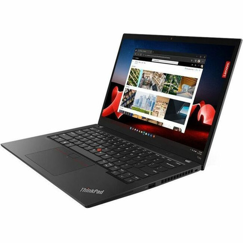 Lenovo ThinkPad T14s Gen 4 21F8004ACA 14" Touchscreen Notebook - WUXGA - 1920 x 1200 - AMD Ryzen 7 PRO 7840U Octa-core (8 Core) 3.30 GHz - 16 GB Total RAM - 16 GB On-board Memory - 512 GB SSD - Deep Black 21F8004ACA