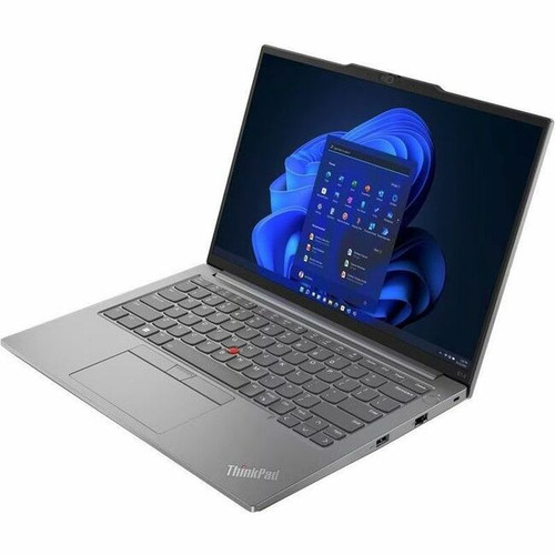 Lenovo ThinkPad E14 Gen 5 21JK0051US 14" Notebook - WUXGA - 1920 x 1200 - Intel Core i5 13th Gen i5-1335U Deca-core (10 Core) - 16 GB Total RAM - 8 GB On-board Memory - 256 GB SSD - Arctic Gray 21JK0051US