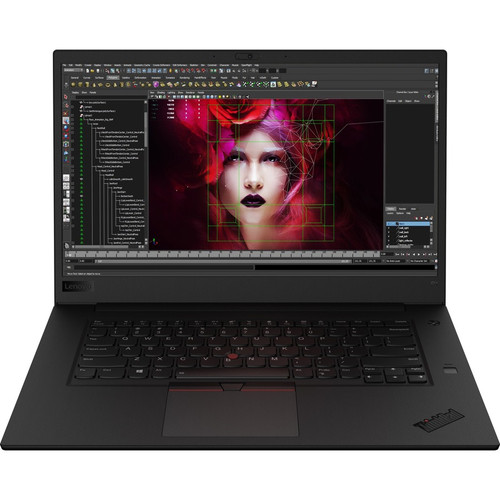 Lenovo ThinkPad P1 20MD002NUS 15.6" Touchscreen Mobile Workstation - 3840 x 2160 - Intel Core i7 8th Gen i7-8850H Hexa-core (6 Core) 2.60 GHz - 16 GB Total RAM - 512 GB SSD 20MD002NUS