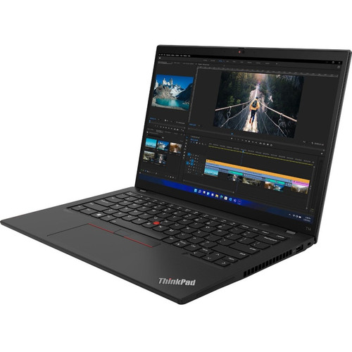 Lenovo ThinkPad T14 Gen 3 21CF005VUS 14" Notebook - WUXGA - 1920 x 1200 - AMD Ryzen 7 PRO 6850U Octa-core (8 Core) 2.70 GHz - 16 GB Total RAM - 16 GB On-board Memory - 512 GB SSD - Thunder Black 21CF005VUS