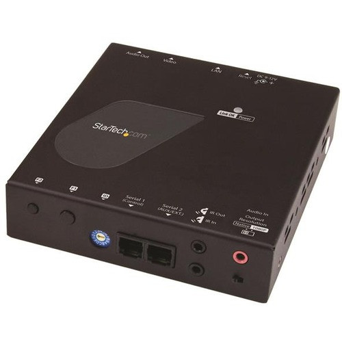 StarTech.com 4K HDMI over IP Receiver for ST12MHDLAN4K - Video Over IP Extender with Support for Video Wall - 4K ST12MHDLAN4R