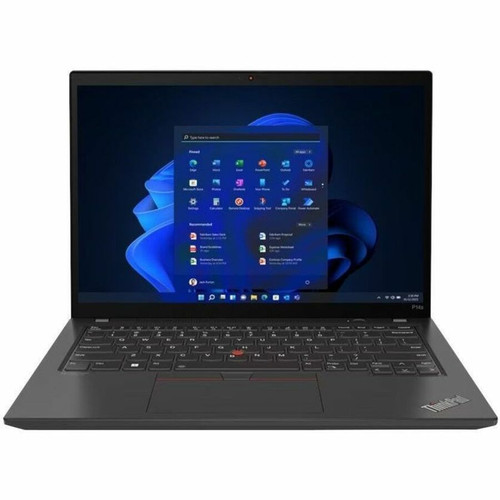 Lenovo ThinkPad P14s Gen 4 21K50013CA 14" Touchscreen Mobile Workstation - WUXGA - 1920 x 1200 - AMD Ryzen 5 PRO 7540U Hexa-core (6 Core) 3.20 GHz - 32 GB Total RAM - 32 GB On-board Memory - 512 GB SSD - Villi Black 21K50013CA