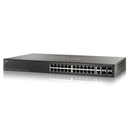 Cisco SG500-28P 24 Port POE Ethernet Switch (SG500-28P-K9-NA)