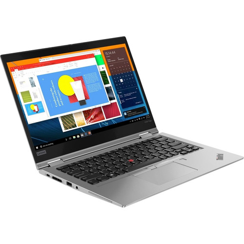 Lenovo ThinkPad X390 Yoga 20NN001GUS 13.3" Touchscreen 2 in 1 Notebook - 1920 x 1080 - Intel Core i5 8th Gen i5-8365U Quad-core (4 Core) 1.60 GHz - 8 GB Total RAM - 256 GB SSD - Silver 20NN001GUS