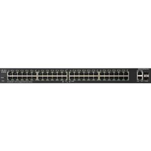 Cisco SG200-50P 48 Port (24 POE) Smart Ethernet Switch (SLM2048PT-NA)