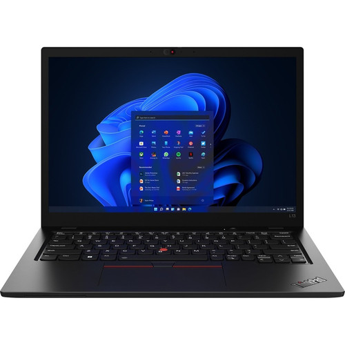 Lenovo ThinkPad L13 Gen 3 21B9000YUS 13.3" Touchscreen Notebook - WUXGA - 1920 x 1200 - AMD Ryzen 7 PRO 5875U 2 GHz - 16 GB Total RAM - 256 GB SSD 21B9000YUS