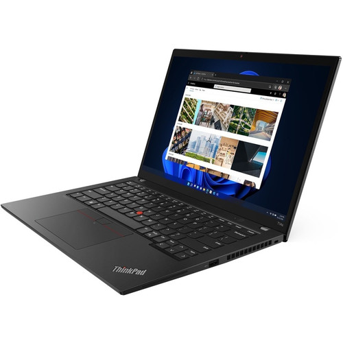 Lenovo ThinkPad T14s Gen 3 21CQ002GCA 14" Notebook - WUXGA - 1920 x 1200 - AMD Ryzen 5 PRO 6650U Hexa-core (6 Core) 2.90 GHz - 16 GB Total RAM - 256 GB SSD - Black 21CQ002GCA