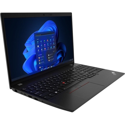 Lenovo ThinkPad L15 Gen 3 21C3004YCA 15.6" Touchscreen Notebook - Full HD - 1920 x 1080 - Intel Core i7 12th Gen i7-1255U Deca-core (10 Core) - 16 GB Total RAM - 256 GB SSD - Thunder Black 21C3004YCA