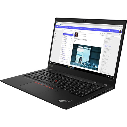 Lenovo ThinkPad T495s 20QJ0003CA 14" Notebook - 1920 x 1080 - AMD Ryzen 7 3700U Quad-core (4 Core) 2.30 GHz - 16 GB Total RAM - 512 GB SSD - Black 20QJ0003CA