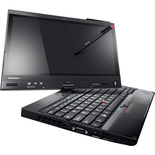 Lenovo ThinkPad X230 34352TU 12.5" Touchscreen Convertible 2 in 1 Notebook - HD - 1366 x 768 - Intel Core i7 3rd Gen i7-3520M Dual-core (2 Core) 2.90 GHz - 4 GB Total RAM - 500 GB HDD - Black 34352TU
