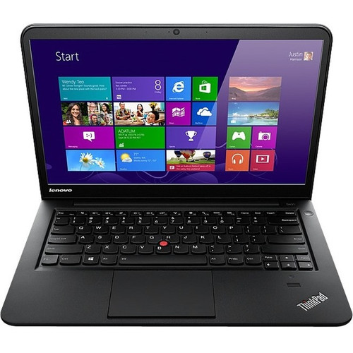 Lenovo ThinkPad Edge S431 20AX0001CA 14" Ultrabook - 1366 x 768 - Intel Core i5 3rd Gen i5-3337U Dual-core (2 Core) 1.80 GHz - 4 GB Total RAM - 500 GB HDD - Black 20AX0001CA