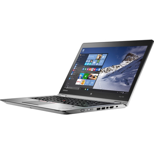 Lenovo ThinkPad Yoga 460 20EM0024CA 14" Touchscreen 2 in 1 Ultrabook - 1920 x 1080 - Intel Core i7 6th Gen i7-6600U Dual-core (2 Core) 2.60 GHz - 8 GB Total RAM - 256 GB SSD 20EM0024CA