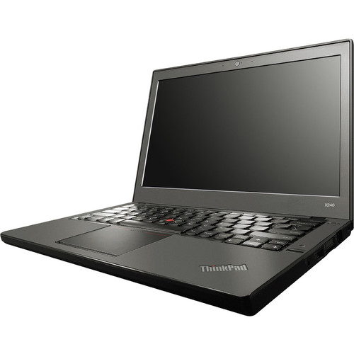 Lenovo ThinkPad X240 20AL009EUS 12.5" Ultrabook - HD - 1366 x 768 - Intel Core i5 i5-4300U Dual-core (2 Core) 1.90 GHz - 8 GB Total RAM - 180 GB SSD - Black 20AL009EUS