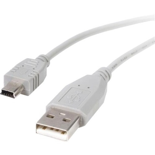 StarTech.com 6 ft Mini USB Cable - A to Mini B USB2HABM6