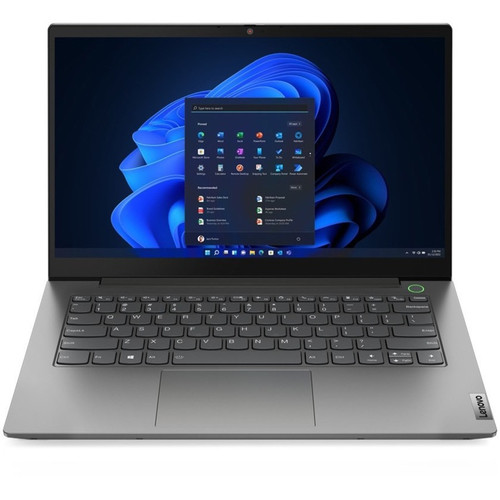 Lenovo ThinkBook 14 G4 IAP 21DH000UCA 14" Notebook - Full HD - 1920 x 1080 - Intel Core i7 12th Gen i7-1255U Deca-core (10 Core) - 8 GB Total RAM - 8 GB On-board Memory - 512 GB SSD - Mineral Gray 21DH000UCA
